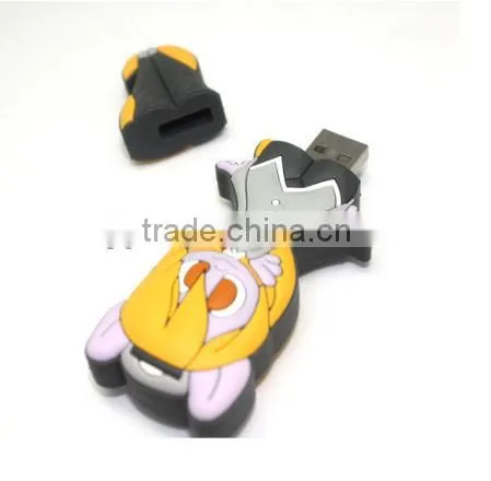 Promotional Gift Cheap Price Cartoon Character USB Flash Drive