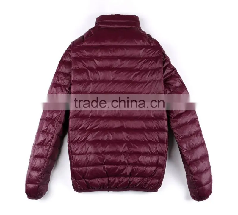 mens winter apparel fashion padded jacket,puffer jacket men down garment