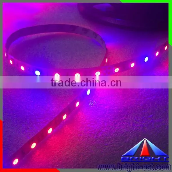 IP65 soft glue led grow strip, 5050 led grow strip plant, smd3528 led grow strip light
