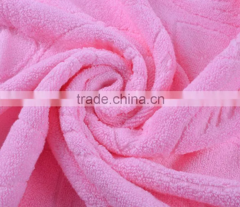 bamboo cotton bath towels
