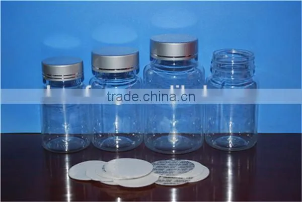 625ml pill clear bottle