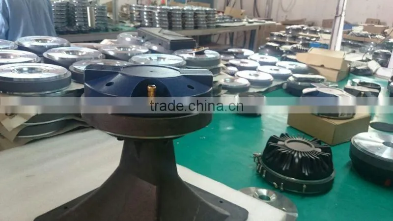 small round professional speaker driver