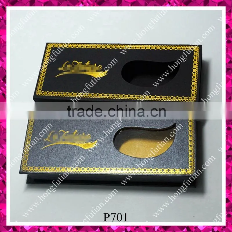 Qingdao false eyelash manufacturer charming look mink hair lashes thick style