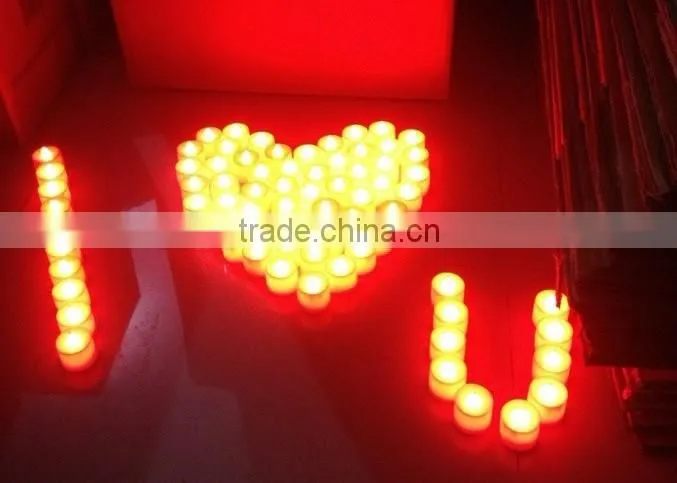 Energy Saving LED Candles/Colorful Candles