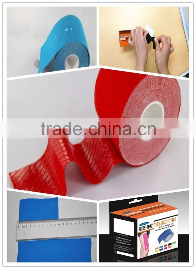 Hot selling muscle protection kinesiology tape sports tape for athletes from china