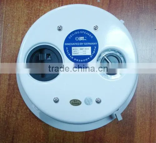 OBT-811 20W/30W/40W Ceiling Speaker for Hotel,Hospital,Conference room,Office
