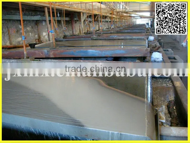 Wilfley mining recovery shaking table for ore separation