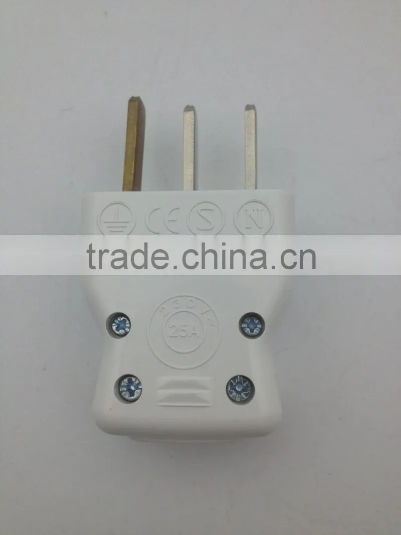 Norplug 230V 25A Denmark Plug