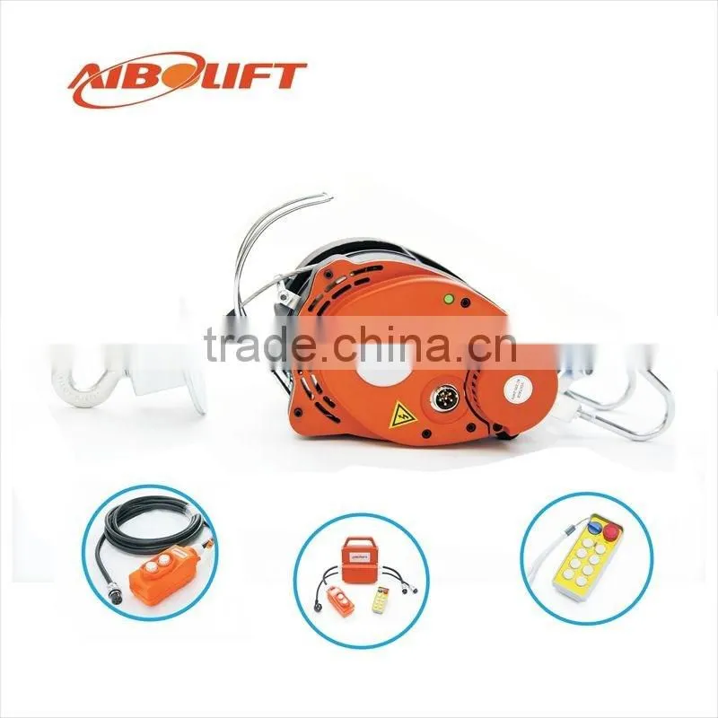 building material lift winch hoist price
