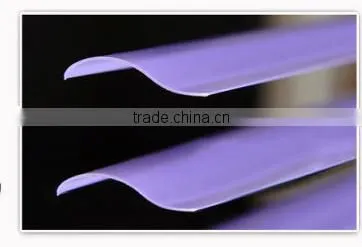 BEST SELL s shape pvc slat