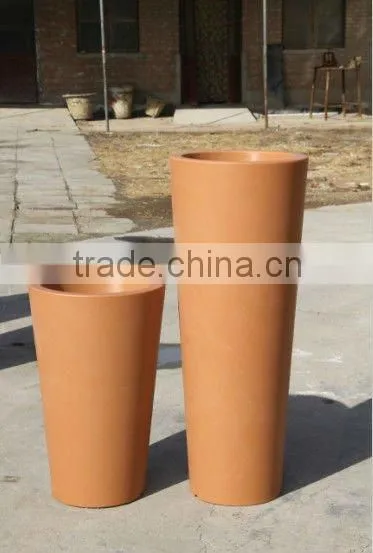 GR0770 patio flower pot, plastic garden decoration planter