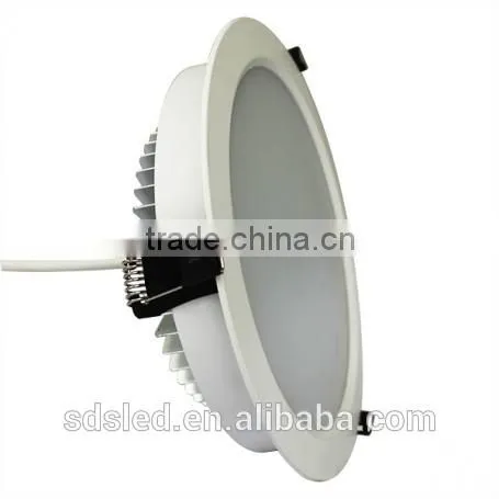 LED downlight downlight 24W SMD5630 White Shell warm white led down light