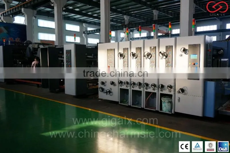 GIGA LX308N 4 Colour Corrugated Carton Box Making Machine