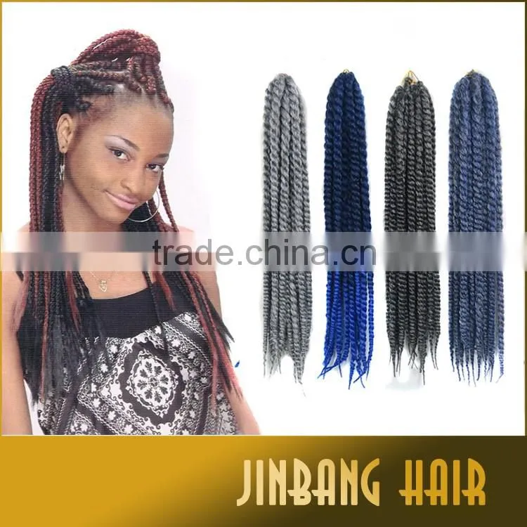 Havana Mambo Twist Crochet Braids Twist Hair 2X Havana Mambo Twist Braiding Hair Extension