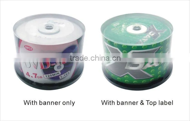 Good quality DVDR factory for 4.7gb 16x Blank DVDR