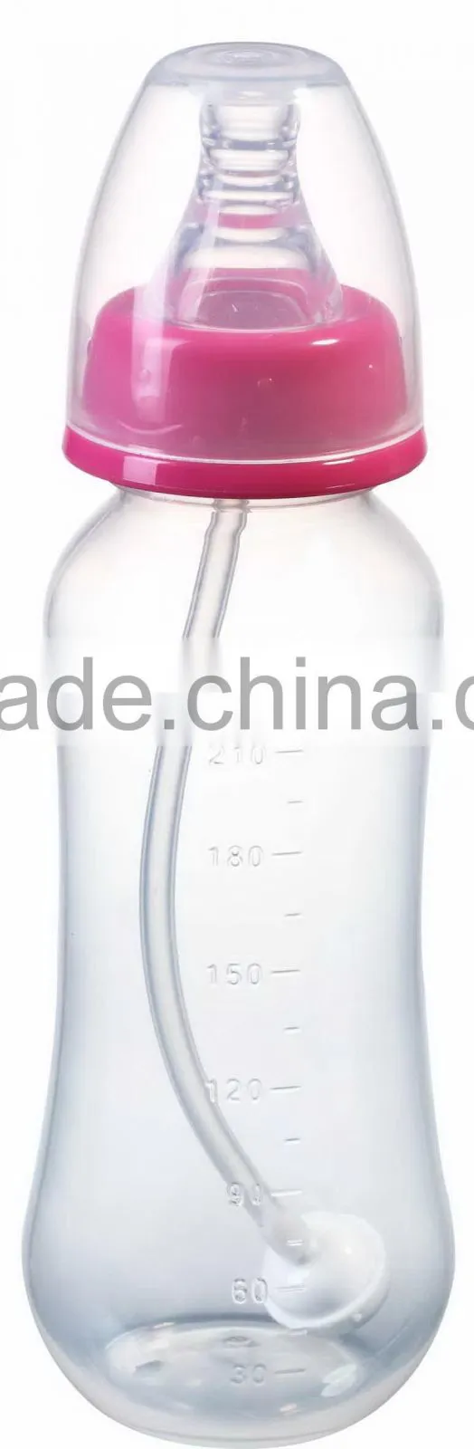 240ml BPA Free PP Baby Feeding Bottle
