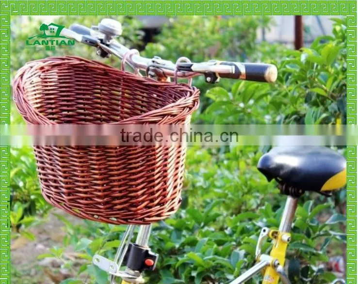 2016 New wicker bicycle baskets