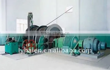 brake disc for the mine hoister