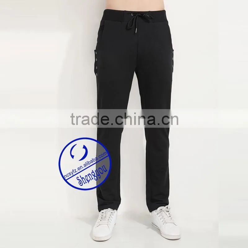 wholesale custom fashion mens jogger pants design for men