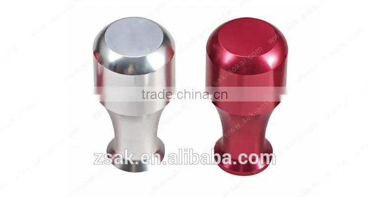 Universal style carbon fiber MT car gear shift knob