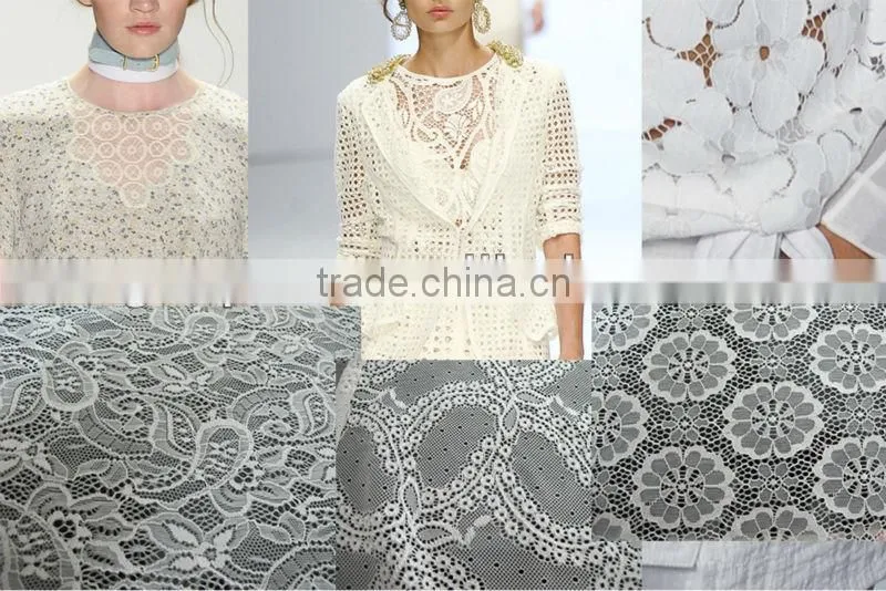 women sexy nylon lace fabric wholesale/designs nylon lace fabric-APN4020