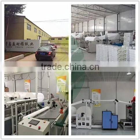 manufacture factory soft bag facial tissue paper napkin