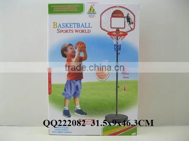 Hot sell children basketball stands for kid with 1PCS 12CM ball