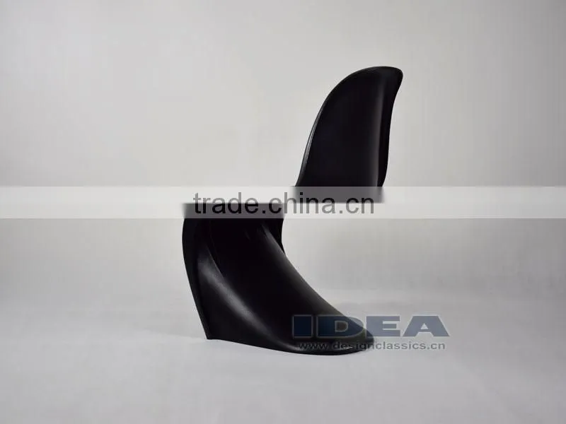 Replica Verner Chair - Black Color