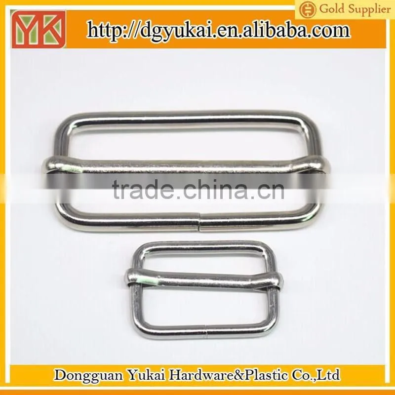 Yukai Metal Silvery 2" Inches Inside Diameter Belt Buckles For Belt Accesseries