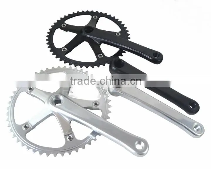 colorful fixed gear bike bicycle chainwheel chain wheel 42t alloy crankset china chainwhel factory