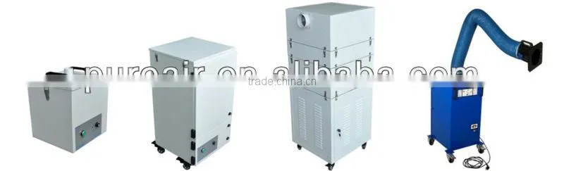 Pure-Air 500M3/H Hot Sales 3D Printing Fume Extractor For Printing