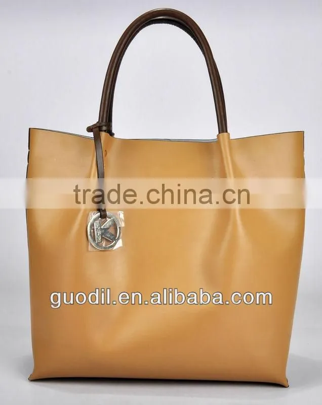 2014 newest fashion genuine leather handbag wholesale