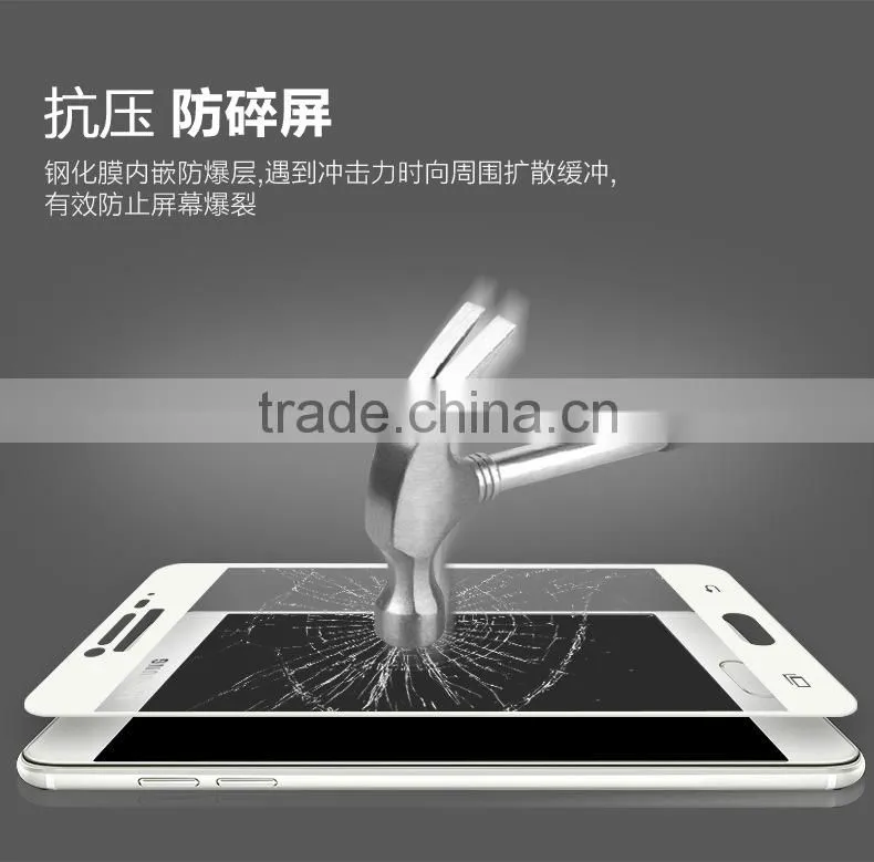 9H Tempered Glass Flip Screen protector For Samsung Galaxy C5
