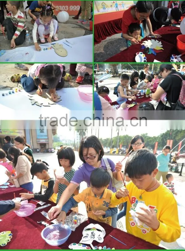 Educational wooden board magnetic fishing puzzle toys for children