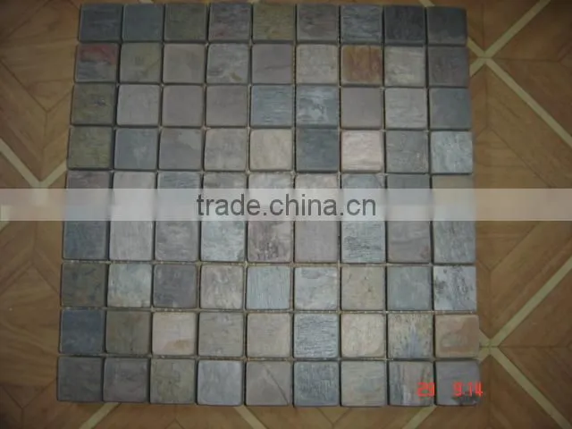 Kund Multi color Slate Stone