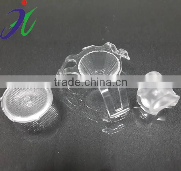 Plastic convex lens for led optical lens,PMMA led optical lenses