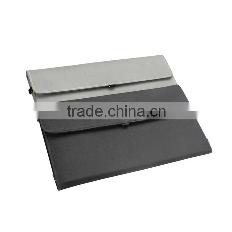 2-USD port 18W foldable solar charger with 23-25% solar conversion best for outdoor fittings