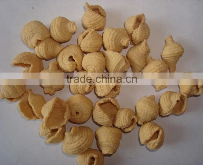 Best Spiral, Shell Puffed Food Production machine