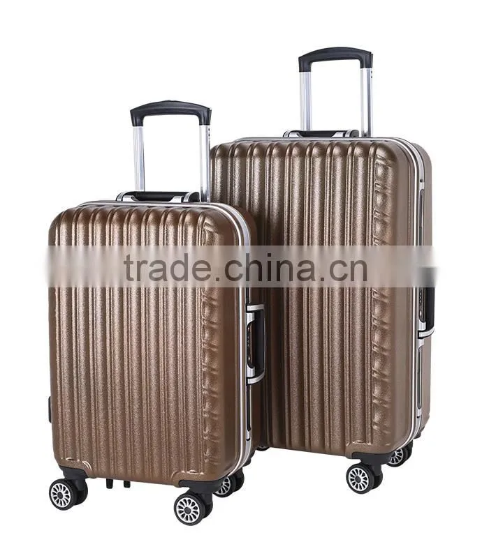 Travel Trolley Luggage Bag ABS Suitcase Set 20/24/28