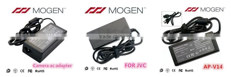 Good Quality Digital Camera Ac Adapter AP-V14 Power AC Adapter for JVC Ac Adapter For Jvc Camera