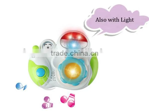 Safe Material 3 in 1 Musical Toys Camera Baby Products