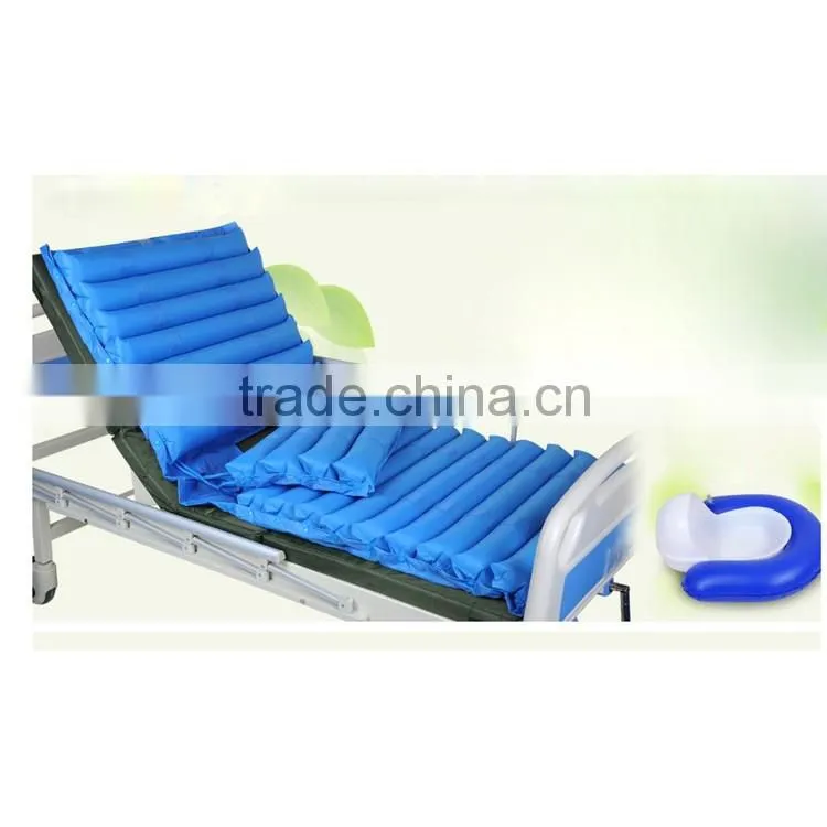alibaba express china inflatable ripple rubber air mattress for hospital and home
