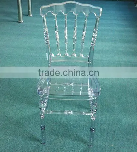 wedding crystal resin chiavari chair