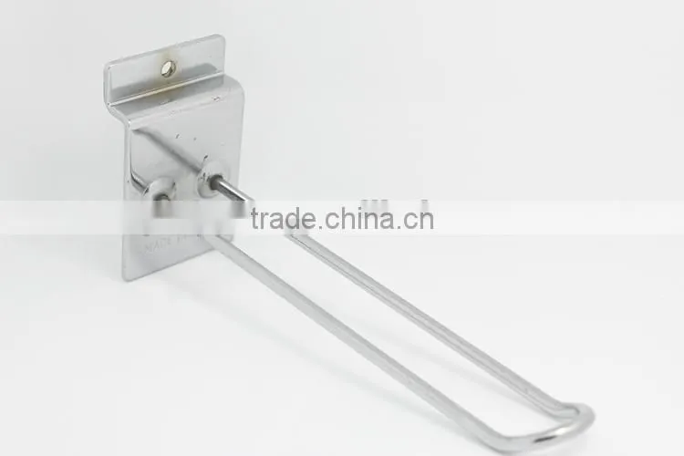 Black Metal Euro hooks for hanging spray black euro hooks
