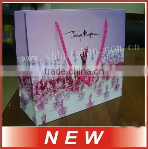 cheap paper promotional bag for gifts