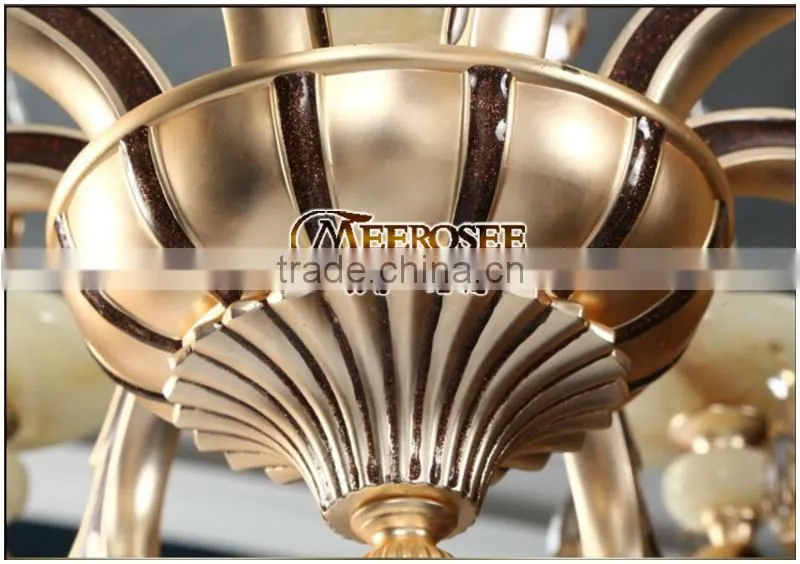 CE&UL Standard Wholesale Metal Crystal Chandelier Pendant Light MD8779-12+6