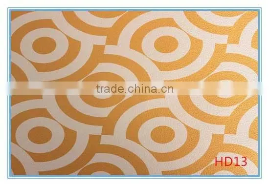 2016 PVC Film various designs nice pattern Best Prices high quality