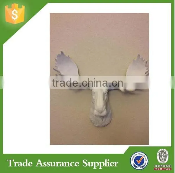 Polyresin deer figures home decor resin