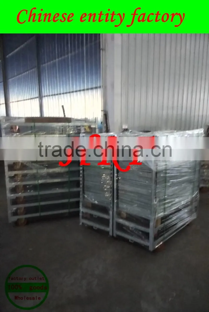Iron mesh material push flower cart Garden tool cart TC032