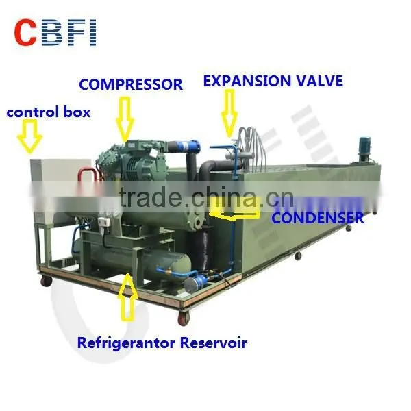 Ice Making machine block ice machine for fishery